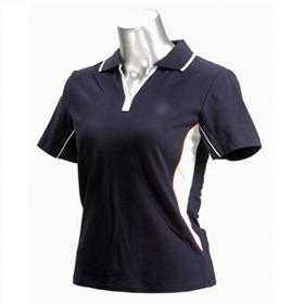 Damen Polos Hemden BY - 3173